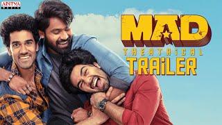 MAD - Official Trailer | Kalyan Shankar | S. Naga Vamsi | Bheems Ceciroleo