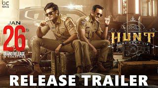 Hunt Movie Release Trailer | Sudheer Babu | Bharath | Mahesh | 2023 Latest Telugu Movie Trailers