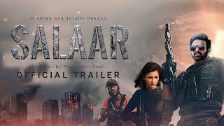 SALAAR Official trailer | Prabhas | Shruthi Hasaan | Prashanth Neel | Vijay Kiragandur, Hombale Film