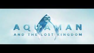 AQUAMAN 2 MOVIE TRAILER 2022