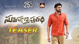 Subramaniapuram Movie Teaser 2018  watch online free, Sumanth 25th Movie , Latest Telugu Move Teaser