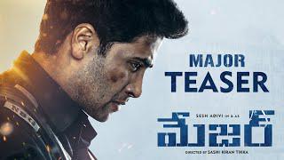 Major Teaser | Telugu | Adivi Sesh | Sobhita | Saiee Manjrekar | Mahesh Babu | Sashi Tikka