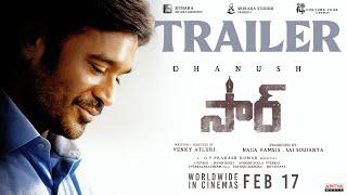 #SIR - Official Trailer | Dhanush | Samyuktha | GV Prakash Kumar | Venky Atluri