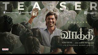 #Vaathi - Teaser | Dhanush, Samyuktha | GV Prakash Kumar | Venky Atluri