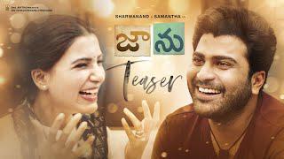 Jaanu Teaser - Sharwanand, Samantha | Premkumar | Dil Raju