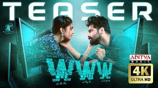 WWW Movie Official Telugu Teaser | Adith Arun | Shivani Rajashekar | Ramantra Creations | K.V.Guhan