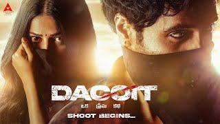 #Dacoit Title Teaser (Telugu) | Adivi Sesh | Shruti Haasan | Shaneil Deo | Annapurna Studios