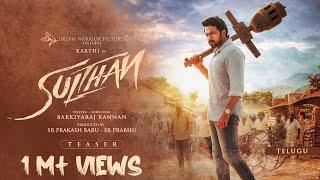 Sulthan - Official Teaser (Telugu) watch online free, Karthi, Rashmika, Vivek Mervin, Bakkiyaraj Kan