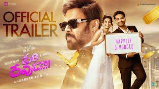 Ori Devuda Trailer | Venkatesh | Vishwak Sen | Mithila Palkar | Ashwath Marimuthu | Leon James