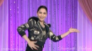 Madhuri Dixit dances to 'Ek Do Teen'!
