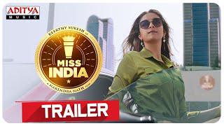 #MissIndia Trailer | Keerthy Suresh | Narendra Nath | Thaman S