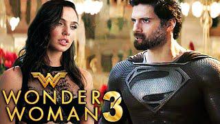 WONDER WOMAN 3 Teaser (2023) With Gal Gadot & Henry Cavill