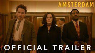 Amsterdam | Official Trailer | 20th Century Studios