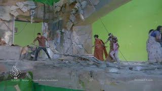 Spyder Movie VFX Scenes