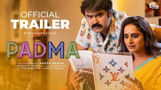 PADMA - Malayalam Movie | Official Trailer | Anoop Menon | Surabhi Lakshmi | Shruthi Rajanikanth
