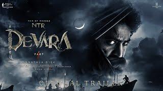 Devara: Part 1 - Official Trailer | Jr. NTR, Janhvi Kapoor, Saif Ali Khan | Koratala Siva (Fan-Made)