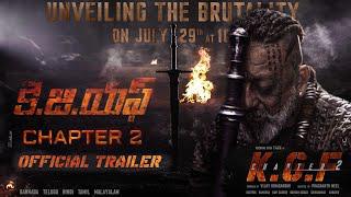 #KGF2 | KGF CHAPTER 2 Official Trailer | Yash | Srinidhi Shetty | Prashanth Nell || Vijay Kirangadur