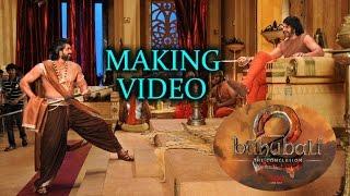 Baahubali 2 : The Conclusion Making Video, Baahubali 2  Behind The Scenes