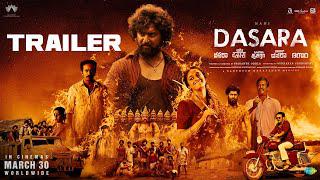 Dasara Trailer | Nani | Keerthy Suresh | Santhosh  Narayanan | Srikanth Odela