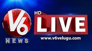V6 News LIVE | Telugu Live TV Channel | V6 News