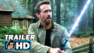 THE ADAM PROJECT Trailer (2022) Ryan Reynolds