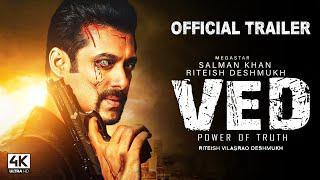 VED | Trailer | Salman Khan, Riteish, Genelia | Ved Teaser Trailer Announcement 2022,ved salman news
