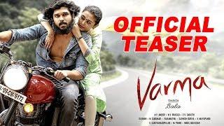 Varma Teaser movie watch online fee, Dhruv Vikram , Megha Chowdhury , Bala