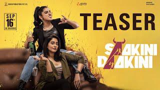 Saakini Daakini Official Teaser | Regina Cassandra,Nivetha Thomas,Sudheer Varma  |Suresh Productions