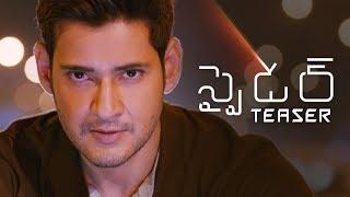 SPYDER Telugu Teaser, Mahesh Babu Movie, A R Murugadoss, SJ Suriya, Rakul Preet Singh