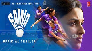 Saina: Official Trailer | Parineeti Chopra | Bhushan Kumar | Releasing 26 March 2021