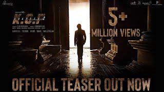 KGF Chapter2 TEASER |Yash|Sanjay Dutt|Raveena Tandon|Srinidhi Shetty|Prashanth Neel|Vijay Kiragandur