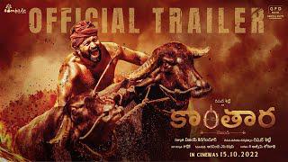 Kantara - Official Trailer (Telugu) | Rishab Shetty, Sapthami G | Hombale Films | Vijay Kiragandur
