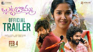 #ButtaBomma - Official Trailer | Anikha Surendran,Arjun Das, Surya Vashistta |Gopi Sundar| Shourie T