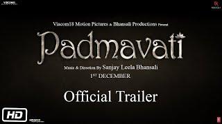 Padmavati movie Trailer  watch online free, Official Trailer,1st December, Ranveer Singh, Shahid Kap
