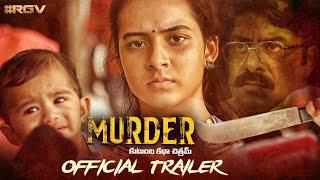MURDER Official Trailer Telugu | RGV |  RGV's #MURDER | Latest 2020 Movie Trailers | Ram Gopal Varma