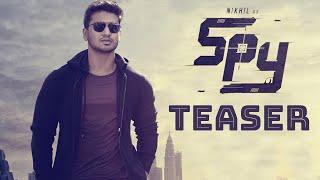 Nikhil SPY Movie Official Teaser || Nikhil Siddharth || Garry BH || 2022 Telugu Trailers || NS