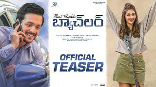 Most Eligible Bachelor Teaser watch online free, Akhil Akkineni, Pooja Hegde, Bommarillu Baskar